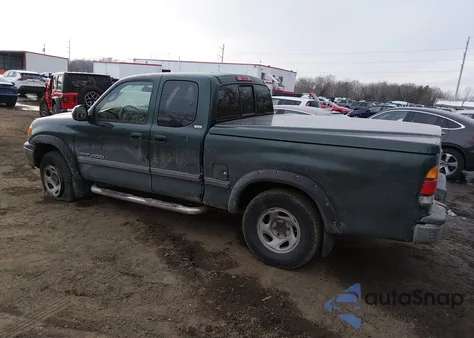 2002 Toyota Tundra Sr5 from USA, damaged, VIN 5TBBN44112S279309